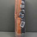 Hanaive 2 Pack Pool Noodles 52 Inch Foam Pool Swim Noodles Hollow Foam Noodle for Halloween Decoration Swimming Floats DIY Floating Craft Projects(Black, Orange)