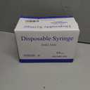 100 Pack 2.5ml/cc Lab Syringes Luer Lock with 25Ga 1 Inch(25mm) Needle, Disposable Individually Wrapped for Scientific Labs, Feeding Small Animals, Dispensing, Applicator, Watering