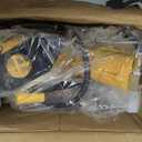 YELLOW JACKET Low Profile 20 Ton Air Bottle Jack 20 Ton with Aluminum Alloy Pump and Unique Slow Release Equipment