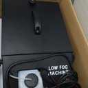 Low Lying Fog Machine, 1500W Dry Ice Fog Machine Fog Chiller Ground Fogger Outdoor and Indoor w/Remote and Wired Controller for Dance Floor Halloween Wedding Party Stage Effect