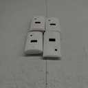 Kidde Carbon Monoxide Detector, Plug In Wall with 9-Volt Battery Backup, Digital LED Display - 4 Pack