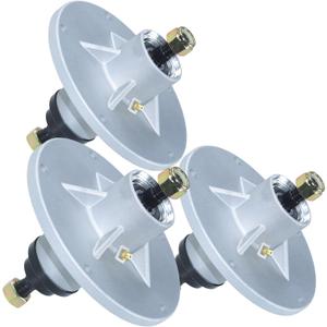 GELASKA 3 Pack 1001200MA Spindle Replaces Murray 492574MA, 1001046, 1001200, 092574, 1001709ma, 94129MA, 092574MA, 1001194MA, 721447, 726958, 726959, 7601127ma, 492574, 090905, 090905MA, 094129MA