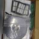 18 Pcs Replacement Parts for iRobot Roomba Plus 505/405 Combo Robot Vacuum Cleaner, Accessories with 1 Roller Brush, 6 Mop Pads, 3 Filters, 3 Side Brush,4 Vacuum Bags,1 Clean Tool