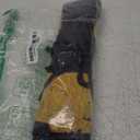 Fabric 13th Birthday Backdrop Banner for Boys Girls, Yard Sign Photo Booth Props, 3 Years Old Official Teenager Party Decor Indoor Outdoor, Black Gold Silver Theme, 6.1x3.6 FT