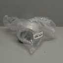 Snap to Vent Aluminum Dryer Hose 4 inch diameter x 8 feet long | Ziggurat Products