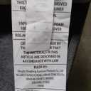 Decorative Cushion Pillows – 4 Pack, 23 x 19 Inches, Gray