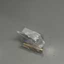 Brass 3/4" Barbed Tee Fitting 3 Way T Shape Adapter with Hose Clamps