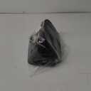 Breastmilk Cooler Bag with Ice Pack, Insulated Baby Bottle Tote Bags Fits 6 Baby Bottles Up to 9 Ounce, Double Layer Breastmilk Case (Black)