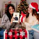 6 x Creepy Michael Myers Christmas Cards Gifts for Women Men, Christmas Gift for Him Her, Horror Movies Killer Xmas Card, Christmas Holiday Card, Holiday Gifts Idea, Funny Christmas Gifts for Friend Family (BX045)