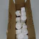 Homemory 24-Pack Flameless LED Tea Lights Candles Battery Operated, 200+Hour Fake Electric Candles TeaLights for Votive, Aniversary, Wedding Centerpiece Table Decor, Funeral, Halloween, Christmas (Bright Amber Glow  White Body)