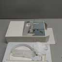 Smart Desktop Water Bottle Dispenser,USB Charging Automatic Drinking Water Bottle Pump with 7 Level Quantitative for 5 Gallon & Universal Bottles, Portable Electric Water Dispenser (White)