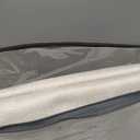 100% Blackout Shield Linen Blackout Curtains for Bedroom 84 Inches Long, Back Tab/Rod Pocket Living Room Drapes, Thermal Insulated Blackout Curtains 2 Panels Set, 50" W x 84" L, Cream