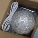 Calming Sensory Lights, Sensory Toys for Kids with Autism, Ocean Light Projector with 15 Color Patterns, Light Projects Water Ripple Effects onto Walls and Ceilings, Autism Toy,for Children and Adults