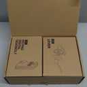 Veise Keyless Entry Door Lock with 2 Lever Handles - Electronic Keypad Deadbolt, Easy Installation Digital Smart Front Door Lock Set, Matte Black