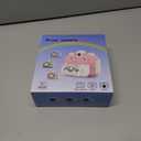 Instant Printing Camera for Kids with Color Pens- Kids Selfie Camera. Image and Video Recorder, 12MP Photo Shooting, 180-Degree Rotating Feature. Gift for Ages 5, 6, 7, 8, 9, 10 (Blue)