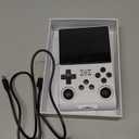 R40S Pro Handheld Retro Gaming Console – 256GB Storage, 3800mAh Battery, 3.5" Full-Lamination IPS Screen, 20+ Emulators, Preloaded 30,000 Games Multiplayer Support (White)