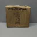 Leaf Blower Cordless with Battery and Charger, Powerful Handheld Air Blower with 2 X 4000mAh Batteries, Turbo Jet Blowers for Lawn Care, Patio Cleaning, Car Drying, Leaves, Dust, Snow