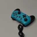 Switch Pro Controller, Wireless Switch Controller for Switch 2/Lite/OLED, Bluetooth Gaming Controller with Hall Effect Joystick, Controller for PC/Android Phone with Gyro Sensor Turbo Vibration