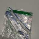 Aquasonic Icon ADA-Accepted Rechargeable Toothbrush | Magnetic Holder & Slim Travel Case | 2 Brushing Modes & Smart Timers | Gentle Micro-Vibrations (Navy)