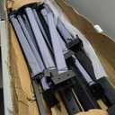 Adjustable Kayak Storage Rack, Freestanding Sup Storage Stand, Weatherproof Canoe Holder, Heavy Duty Paddleboard Bracket, Surfboard Bracket for Indoor, Outdoor, Garage, Shed, Dock…