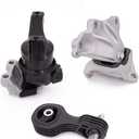 Engine Motor & Transmission Mounts Compatible with 2012-2015 Honda Civic 1.8L Coupe/Sedan - Replaces A65048 A65021 A65087 50890TR0A81 50850TR6A81 50820TR0A81 (C)