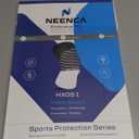 NEENCA Professional Knee Brace for Pain Relief, Medical Knee Support with Patella Pad & Side Stabilizers, Compression Knee Sleeve for Meniscus Tear, ACL, Joint Pain, Runner, Workout (Black, X-Large)