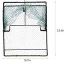 Humane Pigeon Trap,Bird Trap for Quail,Turkey,Net Traps (19.7x23.6 inch)