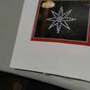 Alpine Corporation COR354WT 20" 8-Point Star LED with Multi-Function Controller, Lighted Holiday Christmas Decoration for Indoor and Outdoor Display, 19"L x 1"W x 20"H