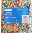 Creatology Pony Beads, 4mm x 7mm, 1 Pound, Multicolor