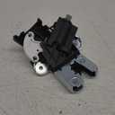 Geloo 4F5827505D 4F5 827 505 D Rear Trunk Lock Latch Actuator Replacement for VW Passat B7 EOS CC A6 C6 A4 A5 A8 Seat EXEO Jetta Boot Lid Trunk Latch 4F5827505 A B C