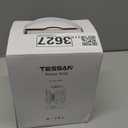 TESSAN Tower Surge Protector Power Strip 10 ft, Long Flat Extension Cord with Multiple Outlets, 8 AC Outlets with 4 USB Ports (1 USB C), Charging Station with Surge Protection, for Home Office Dorm (Grey)