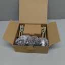 BESTTEN Keyed Alike Exterior Door Knob with Key Lock and Deadbolt, All Keyed Same, Matte Black Entry Door Knobs with Lock and Keys for Entrance and Front Door