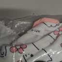 Newborn Halloween Baby Girl Outfit Ruffle Sleeve Romper Dress Suspender Jumpsuit Fall Winter Clothes (0-3 Months, Ghost Pink)