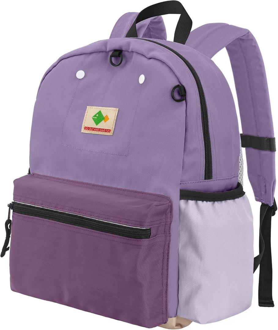 Kids Backpack for Girls: Girls Backpack 6-10 - Kindergarten Elementary School Bookbag for Girl
