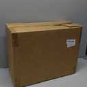 Amazer Wooden Garden Pathway, 12 FT Roll Out Straight Walkway, Widened Plank Non-Slip Outdoor Walkway Path with 8 Stakes, Garden Lawn Pavers for Outside Walkway Backyard Wedding Party Boardwalk, Brown