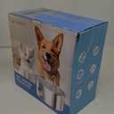 Pet Water Fountain for Large Dogs: Metal Dog Water Fountain - Silent Big Cat Fountains for Drinking - 3.2G/406oz/12L Water Fountain Dog Bowl Inside - GROOKPET Fountains with 6 Filters + 3 Sponges