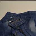 Bell Bottom Jeans for Women High Waisted Stretch Ripped Skinny Hole Classic Raw Hem Denim Flare Pants (XX-Large, Darkblue2078)