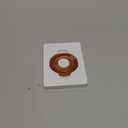 Nillkin Magsafe Phone Ring Holder Magnetic Grip Stand, Double Sided Magnets Kickstand, Upgraded Carbon Fiber Finger Holder, Accessories Compatible with iPhone 17 16 Pro Max Google Pixel 10 (Orange)