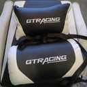 GTRACING Gaming Chair with Footrest Speakers Video Game Chair Bluetooth Music Heavy Duty Ergonomic Computer Office Desk Chair