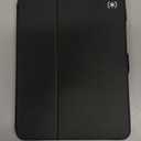 Speck New iPad Pro 11 Inch Case (2024 Model, 5th Gen) - with Pencil Holder, Drop & Camera Protection, Slim Multi Range Stand, Balance Folio, No Auto/Sleep Wake Function - Black/Black/White