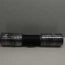 Upgrade Round Commode Potty Training Mats for Boys, Toilet Training Mats, Potty Training Toilet Rugs, Toilet Rugs u Shaped Washable, Toilet mats for Bathroom(4 Pack, Black)