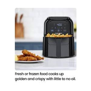 Chefman 6Qt Digital Air Fryer Black