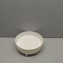 Anyoifax Makeup Perfume Organizer Tray 360 Degree Rotating Lazy Susan Skincare Lotion Organizer Spinning Cosmetics Storage for Dresser, Vanity, Bathroom Countertop, Large Beige