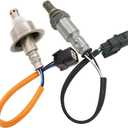 2PCS for 2006-2015 Honda Civic 1.8L L4 Upstream+Downstream Oxygen O2 Sensor 234-9124 234-4350