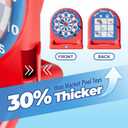 Funscape Kids Inflatable Dartboard Pool Toy, Fun Swimming Pool Soft Ball Toss Game, Outdoor Yard Water Target Sports Activity, Cool Summer Beach Party Gift 3 4 5 6 7 8 Yr Boy Girl Child-Dartboard