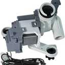 Atdsetr DC97-19289F Washer Drain Pump Assembly Compatible with Samsung Washing Machine, Replaces for DC97-19289B, DC97-19289A, DC97-17349B, DC97-17366J, DC97-17366A, P6806651, PS12592631, Px3516-01