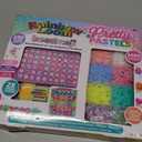 Rainbow Loom Pretty Pastels, Beadmoji, Bracelet Making Kit for Girls - Includes Speed Loom and Dual Hook for Twice The Fun - Create Personalized Bracelets, Ages 7+