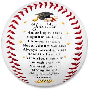 Baseball Senior Night Giftts - 5th 8th Grade Graduation Gifts for Boys Him Men Son Inspirational Class of 2026 Graduates Gifts for Senior College Middle High School Graduate 2026 Grad Stuff Decor