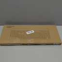 Wireless Keyboard, 2.4G Full-Sized Ergonomic Wireless Computer Keyboard with Wrist Rest for Windows, Mac OS Laptop/PC/Desktop/Notebook(Black)