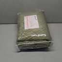 Comfort Spaces Twin Quilt Set Modern Reversible Diamond Coverlet Twin Bedding Set Cozy Quilted Winter Layer, All Season Lightweight Soft Twin Size Quilt, Kienna, Twin/Twin XL Olive Green 2 Piece